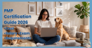 PMP certification guide 2026 showing cost salary exam requirements and study plan