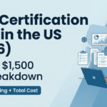 PMP certification cost in the US 2026 showing exam fees training cost and total price breakdown from $700 to $1500 with project management visuals