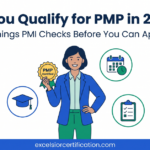 PMP certification eligibility requirements 2026 showing education, experience, and training criteria by PMI